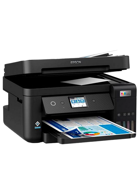 Multifunctional Inkjet Epson MFD L6290, Negru