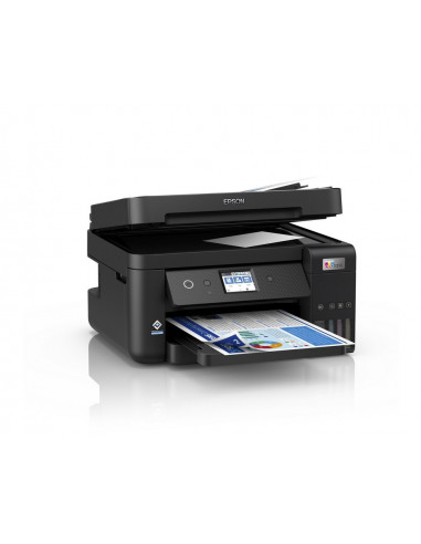 Multifunctional Inkjet Epson MFD L6290, Negru