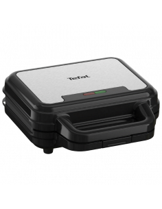 Aparat pentru sandwich Tefal SW383D10, Negru | Argintiu