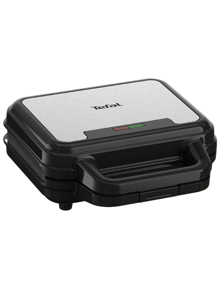 Aparat pentru sandwich Tefal SW383D10, Negru | Argintiu