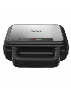 Aparat pentru sandwich Tefal SW383D10, Negru | Argintiu 2