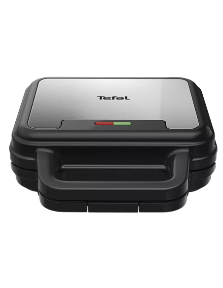 Aparat pentru sandwich Tefal SW383D10, Negru | Argintiu
