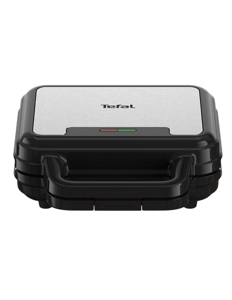 Aparat pentru sandwich Tefal SW383D10, Negru | Argintiu