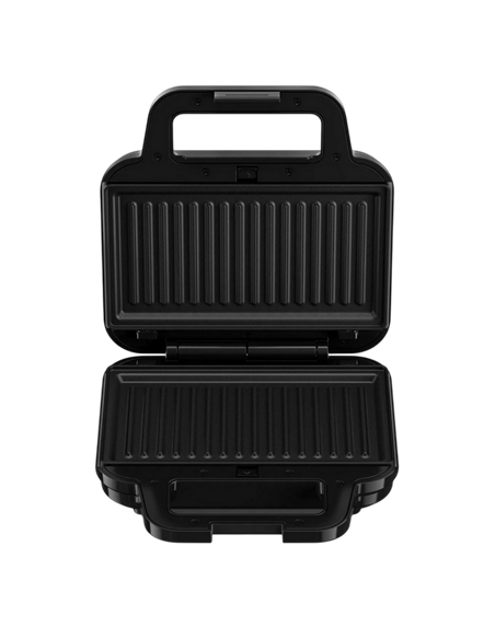 Aparat pentru sandwich Tefal SW383D10, Negru | Argintiu