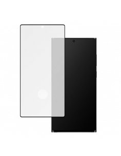 Защитное стекло Nillkin Galaxy S23 Tempered Glass 3D CP+ Max, Чёрный