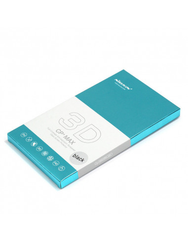 Защитное стекло Nillkin Galaxy S23 Tempered Glass 3D CP+ Max, Чёрный