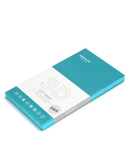 Защитное стекло Nillkin Galaxy S23 Tempered Glass 3D CP+ Max, Чёрный