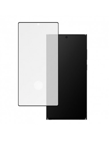 Защитное стекло Nillkin Galaxy S23 Tempered Glass 3D CP+ Max, Чёрный