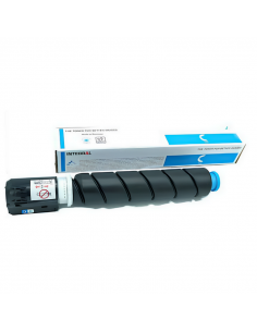 Тонер Integral Compatible EXV-55, Голубой