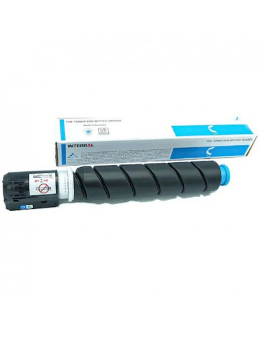 Тонер Integral Compatible EXV-55, Голубой