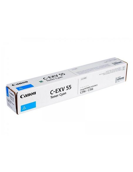 Тонер Integral Compatible EXV-55, Голубой