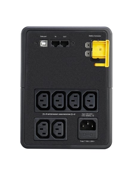 Источник бесперебойного питания APC Back-UPS BX1200MI, Линейно-интерактивный, 1200VA, Башня
