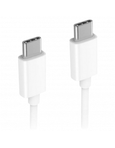 Кабель для передачи данных Xiaomi SJX12ZM, USB Type-C/USB Type-C, 1,5м, Белый