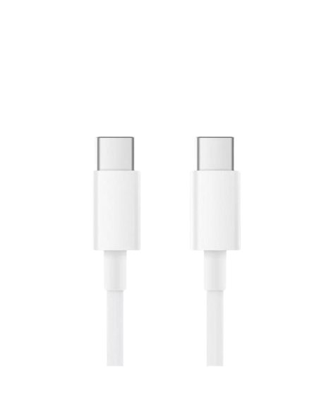 Кабель для передачи данных Xiaomi SJX12ZM, USB Type-C/USB Type-C, 1,5м, Белый