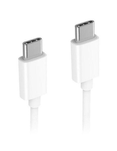 Cable de date Xiaomi SJX12ZM, USB Type-C/USB Type-C, 1,5m, Alb Cable de date Xiaomi SJX12ZM, USB Type-C/USB Type-C, 1,5m, Alb