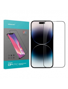 Защитное стекло Nillkin iPhone 15 Plus CP+ pro, Чёрный 2