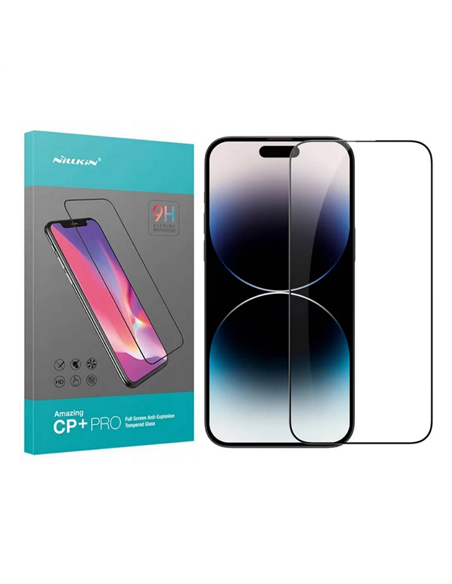 Защитное стекло Nillkin iPhone 15 Plus CP+ pro, Чёрный Защитное стекло Nillkin iPhone 15 Plus CP+ pro, Чёрный
