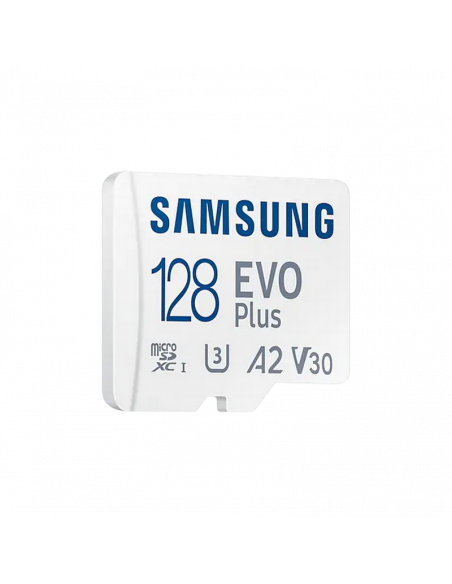 Карта памяти Samsung EVO Plus MicroSD, 128Гб (MB-MC128KA/EU)