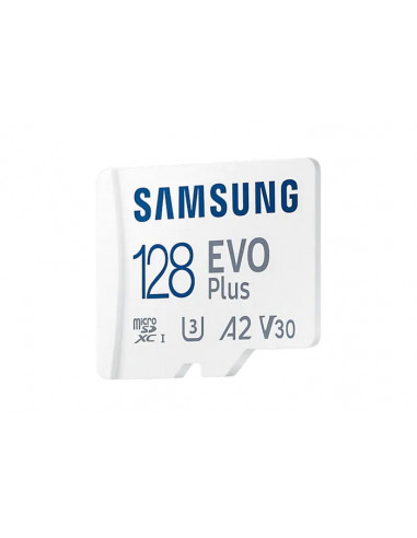 Карта памяти Samsung EVO Plus MicroSD, 128Гб...