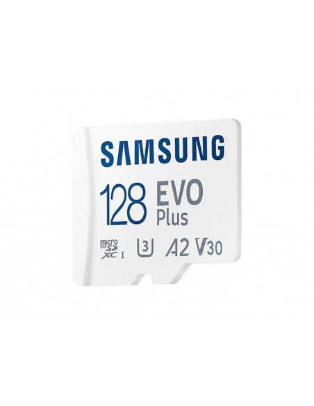 Карта памяти Samsung EVO Plus MicroSD, 128Гб (MB-MC128KA/EU)