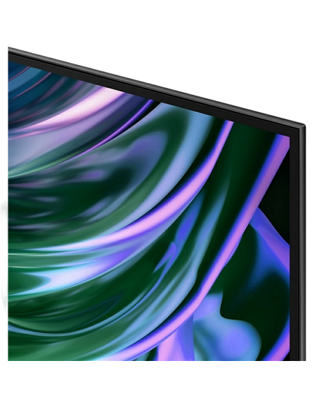 55" OLED SMART Телевизор Samsung QE55S90DAEXUA, 3840x2160 4K UHD, Tizen, Чёрный
