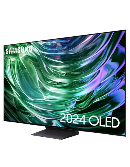 55" OLED SMART Телевизор Samsung QE55S90DAEXUA, 3840x2160 4K UHD, Tizen, Чёрный