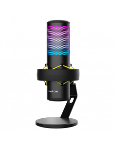 Microfon Gaming HATOR Dreamcast RGB, USB, Negru