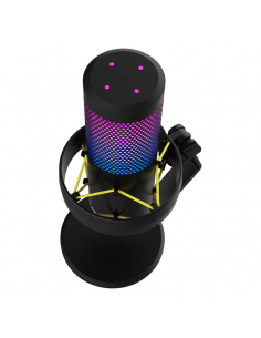 Microfon Gaming HATOR Dreamcast RGB, USB, Negru 2