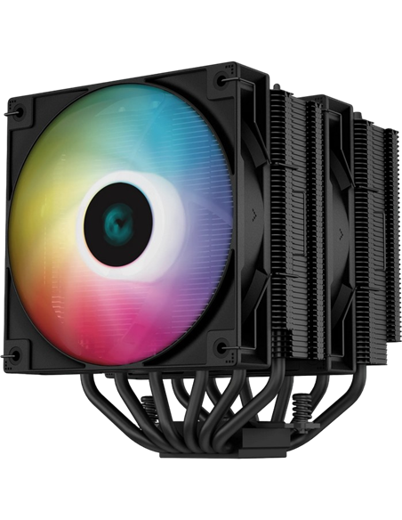 Кулер для процессора Deepcool AG620 BK ARGB