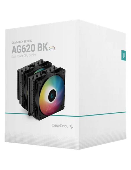Кулер для процессора Deepcool AG620 BK ARGB