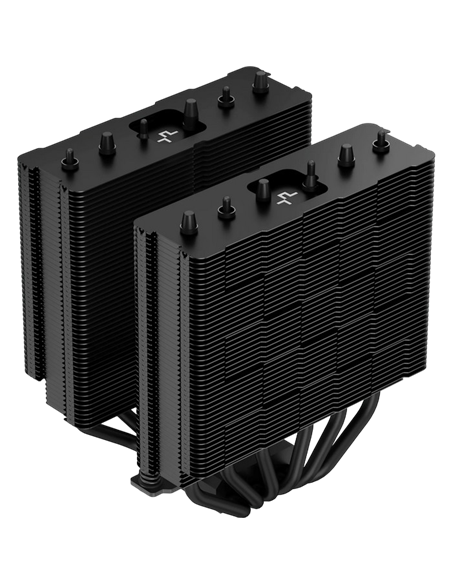 Кулер для процессора Deepcool AG620 BK ARGB