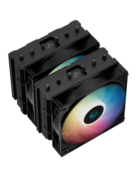 Кулер для процессора Deepcool AG620 BK ARGB