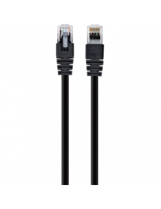 Patch cord Cablexpert PP12-7.5M/BK, CAT5e UTP, 7,5m, Negru