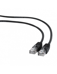 Патч-корд Cablexpert PP12-7.5M/BK, CAT5e UTP, 7,5м, Чёрный 2