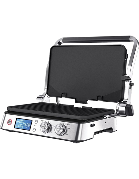 Grătar electric Braun CG 9040, 2000W, Negru | Oţel inoxidabil