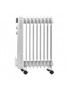 Radiator de ulei Zanussi ZOH/CS-11W, 2200W, Alb 2