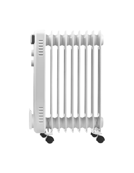Radiator de ulei Zanussi ZOH/CS-11W, 2200W, Alb Radiator de ulei Zanussi ZOH/CS-11W, 2200W, Alb