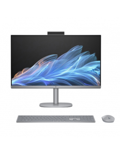 Computer All-in-One HP OmniStudio X 27, 27", Intel Core Ultra 9 125H, 16GB/1024GB, Windows 11 Home, Argintiu