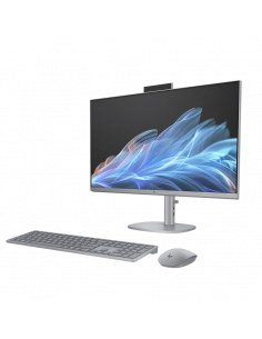 Computer All-in-One HP OmniStudio X 27, 27", Intel Core Ultra 9 125H, 16GB/1024GB, Windows 11 Home, Argintiu 2