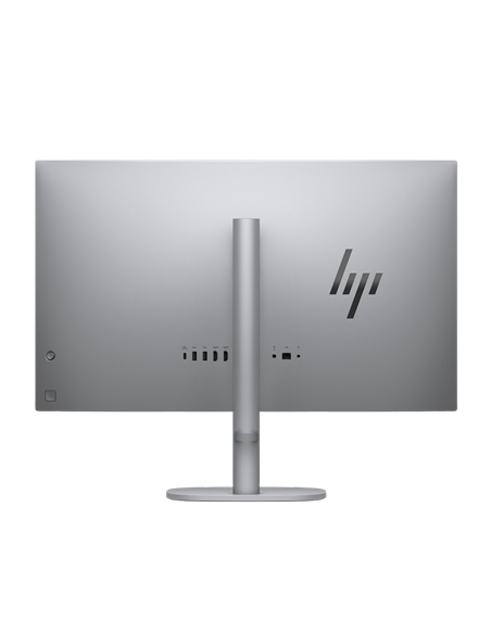 Computer All-in-One HP OmniStudio X 27, 27", Intel Core Ultra 9 125H, 16GB/1024GB, Windows 11 Home, Argintiu