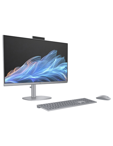 Computer All-in-One HP OmniStudio X 27, 27", Intel Core Ultra 9 125H, 16GB/1024GB, Windows 11 Home, Argintiu