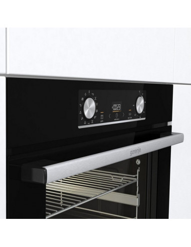Электрический духовой шкаф Gorenje BOSX 6737 E09BG, Чёрный