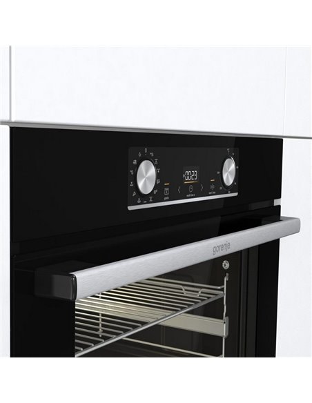 Электрический духовой шкаф Gorenje BOSX 6737 E09BG, Чёрный