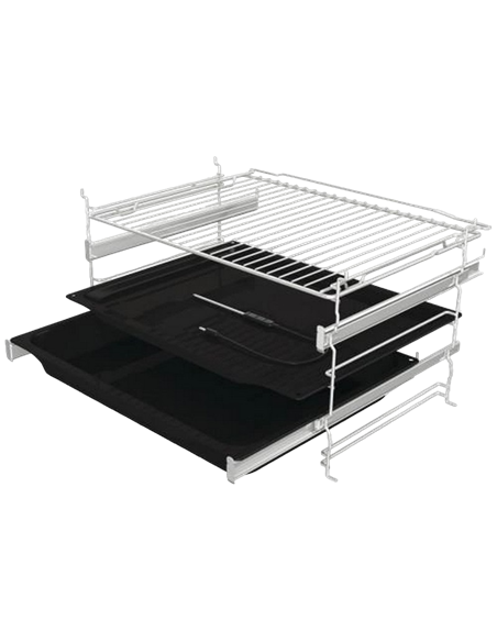 Электрический духовой шкаф Gorenje BOSX 6737 E09BG, Чёрный