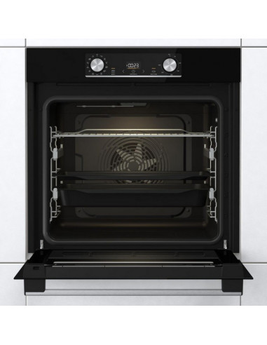 Электрический духовой шкаф Gorenje BOSX 6737 E09BG, Чёрный