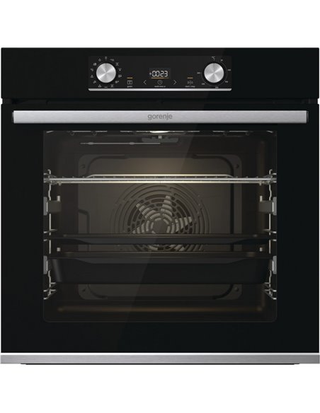 Электрический духовой шкаф Gorenje BOSX 6737 E09BG, Чёрный