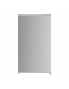 Frigider fără congelator Heinner HF-HM90SE++, Argintiu