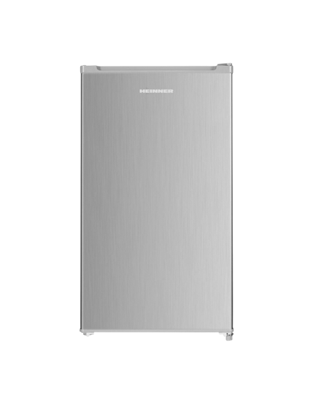Холодильник без морозильника Heinner HF-HM90SE++, Серебристый