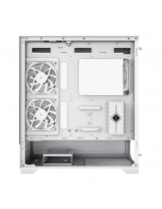 Carcasă PC Gamemax VISTA, Midi-Tower, Fără PSU, Alb 2