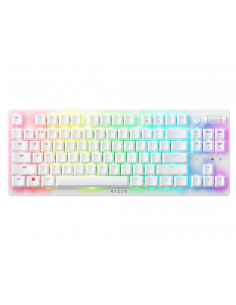 Tastatură Razer DeathStalker V2 Pro, Fără fir, Alb